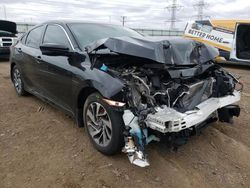 Salvage cars for sale from Copart Dyer, IN: 2018 Honda Civic EX