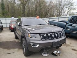 Jeep salvage cars for sale: 2017 Jeep Grand Cherokee Limited