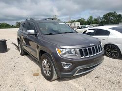 Salvage cars for sale at Theodore, AL auction: 2015 Jeep Grand Cherokee Limited