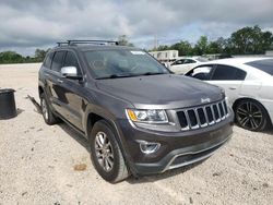 Jeep Grand Cherokee salvage cars for sale: 2015 Jeep Grand Cherokee Limited