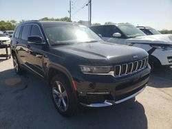 Jeep Vehiculos salvage en venta: 2021 Jeep Grand Cherokee L Limited