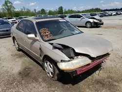 Salvage cars for sale at Lumberton, NC auction: 2000 Honda Accord EX