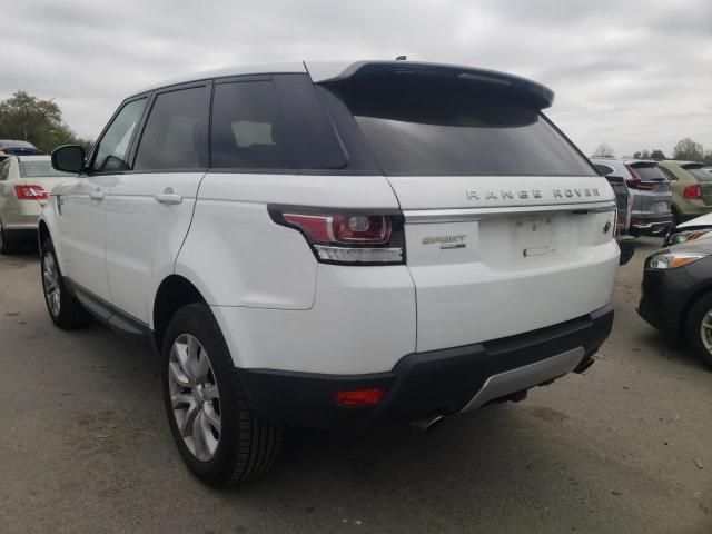 2016 Land Rover Range Rover Sport HSE