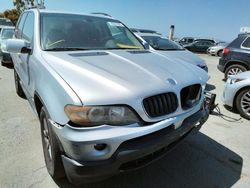 BMW X5 3.0I salvage cars for sale: 2006 BMW X5 3.0I