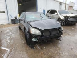 Salvage cars for sale at Montgomery, AL auction: 2005 Nissan Altima S