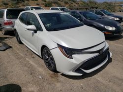 Salvage cars for sale at Reno, NV auction: 2020 Toyota Corolla XSE