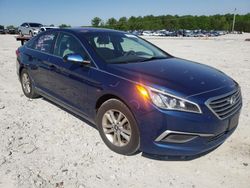 Hyundai salvage cars for sale: 2017 Hyundai Sonata SE