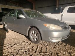 Salvage cars for sale at Houston, TX auction: 2005 Toyota Camry LE