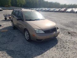 2005 Ford Focus ZXW en venta en Gastonia, NC