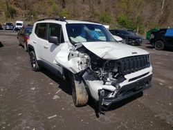 Jeep salvage cars for sale: 2021 Jeep Renegade Latitude