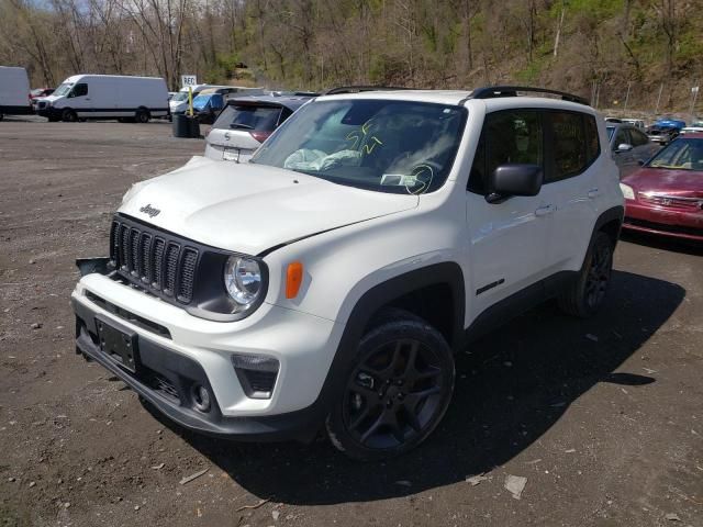 2021 Jeep Renegade Latitude