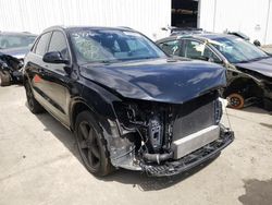 Salvage cars for sale at Windsor, NJ auction: 2015 Audi Q3 Premium Plus