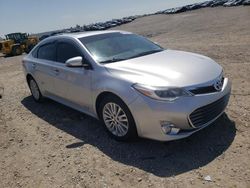 Vehiculos salvage en venta de Copart Earlington, KY: 2013 Toyota Avalon Hybrid