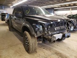 Salvage cars for sale from Copart Wheeling, IL: 2020 Ford F150 Raptor