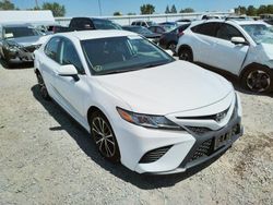 Toyota Camry l salvage cars for sale: 2019 Toyota Camry L