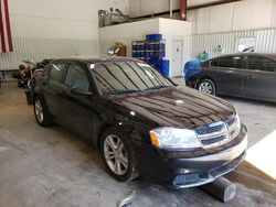 Salvage cars for sale from Copart Lufkin, TX: 2013 Dodge Avenger SE