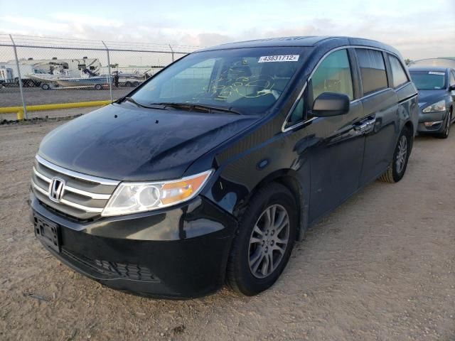 2012 Honda Odyssey EXL