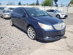 Salvage cars for sale at Pennsburg, PA auction: 2011 Buick Lacrosse CXS