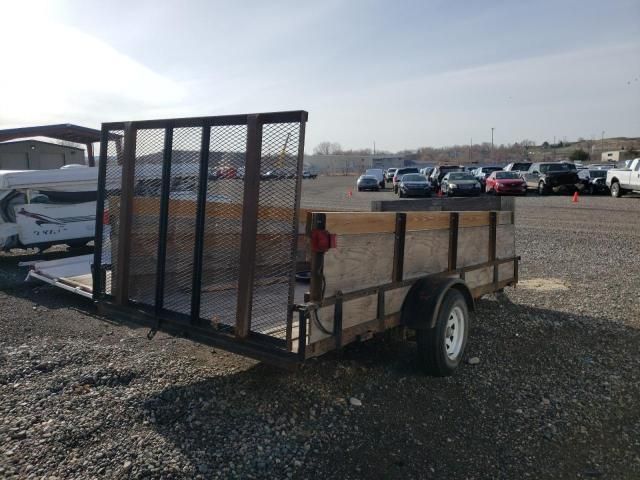 2000 Utility Trailer