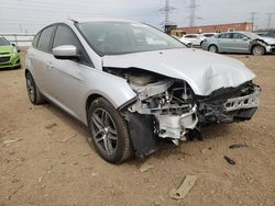 Carros dañados por inundaciones a la venta en subasta: 2012 Ford Focus SE