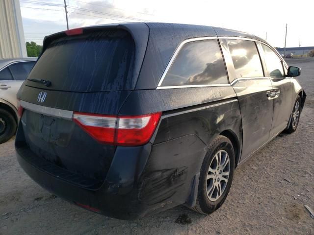 2012 Honda Odyssey EXL