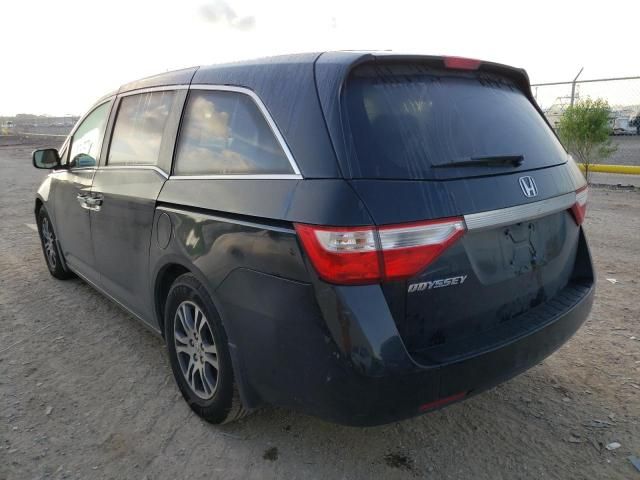 2012 Honda Odyssey EXL