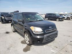 Salvage cars for sale from Copart New Orleans, LA: 2011 KIA Soul +