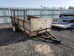 Salvage trucks for sale at Billings, MT auction: 2000 Utility Trailer