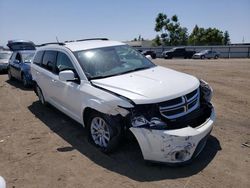 Salvage cars for sale at Bakersfield, CA auction: 2015 Dodge Journey SXT