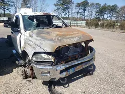 Salvage trucks for sale at Brookhaven, NY auction: 2018 Dodge RAM 5500