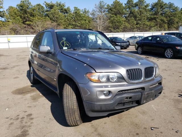 2004 BMW X5 3.0I