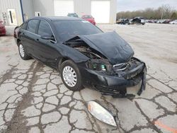 Salvage cars for sale from Copart Columbia, MO: 2007 Chevrolet Impala LS