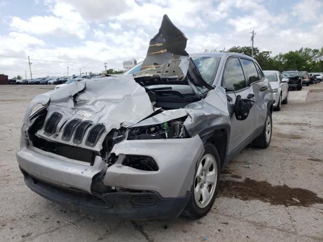 2017 Jeep Cherokee Sport