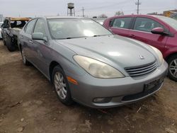 Salvage cars for sale at Dyer, IN auction: 2004 Lexus ES 330