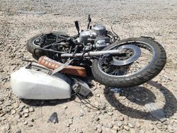 Salvage cars for sale from Copart Magna, UT: 1978 Honda CB750K