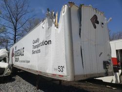 Salvage trucks for sale at Glassboro, NJ auction: 2010 Wabash Trailer
