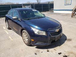 Chevrolet salvage cars for sale: 2011 Chevrolet Cruze LS