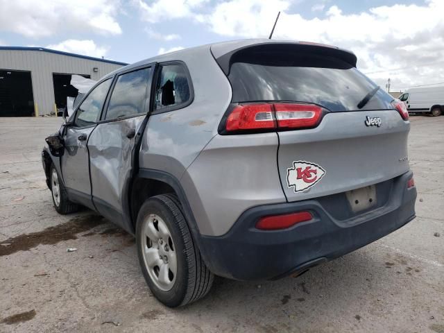 2017 Jeep Cherokee Sport