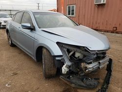 Vehiculos salvage en venta de Copart Elgin, IL: 2012 Honda Accord EXL