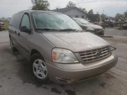 Salvage cars for sale from Copart Sikeston, MO: 2004 Ford Freestar SE