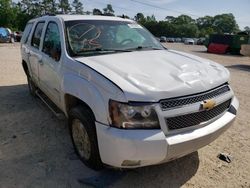 Salvage cars for sale at Greenwell Springs, LA auction: 2012 Chevrolet Tahoe C1500 LT