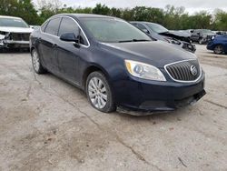 Salvage cars for sale at Oklahoma City, OK auction: 2016 Buick Verano 1SV