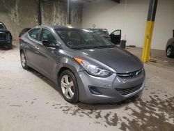 Salvage cars for sale at Pennsburg, PA auction: 2013 Hyundai Elantra GLS