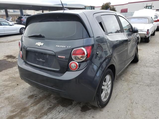 2014 Chevrolet Sonic LT