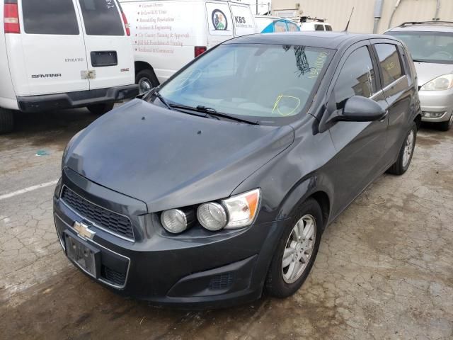 2014 Chevrolet Sonic LT