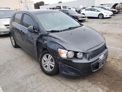 Chevrolet Sonic salvage cars for sale: 2014 Chevrolet Sonic LT