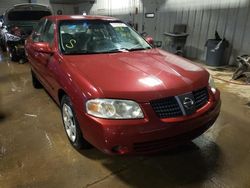 Nissan salvage cars for sale: 2004 Nissan Sentra 1.8