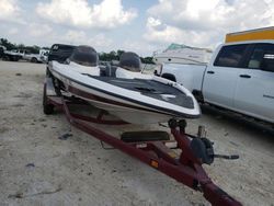 Salvage boats for sale at New Braunfels, TX auction: 2000 Tkml XT