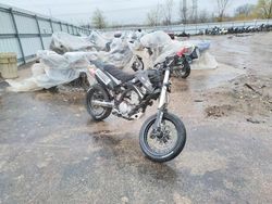 Salvage Motorcycles for sale at auction: 2009 Kawasaki KLX250 S