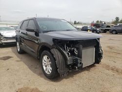 Salvage cars for sale from Copart Pennsburg, PA: 2020 Ford Explorer